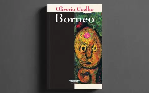 Portada de Borneo (2004), de Oliverio Coelho. Editorial El Cuenco de Plata.