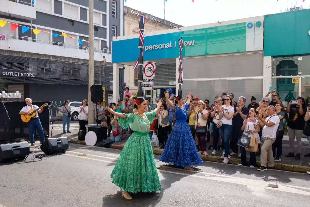 Presentación de los Fondos Atyguazú.