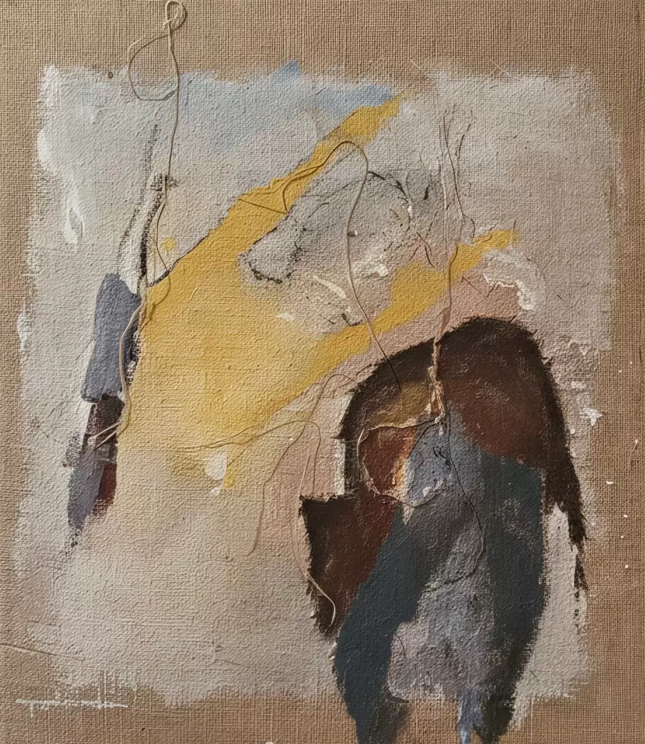 Carlos Rolandi, obra exhibida en la muestra.