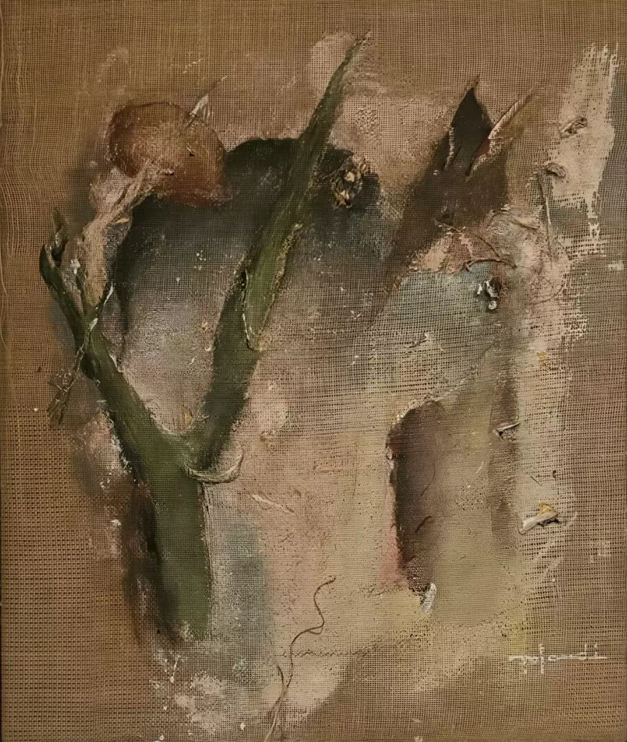 Carlos Rolandi, obra exhibida en la muestra.