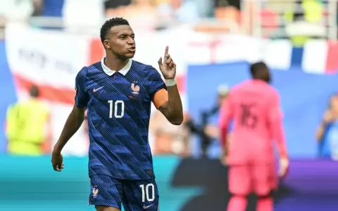 Kylian Mbapp�.