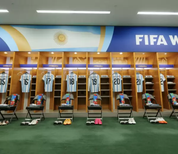 Argentina con tres variantes en la formaci�n para buscar el bicampeonato mundial ante Espa�a