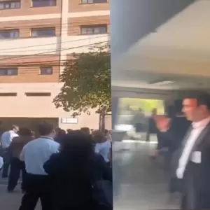 Amenaza de bomba en edificio del RUN obliga a evacuar al personal