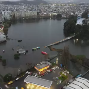 Kast decret� estado de excepci�n en Chile tras el fuerte temporal.