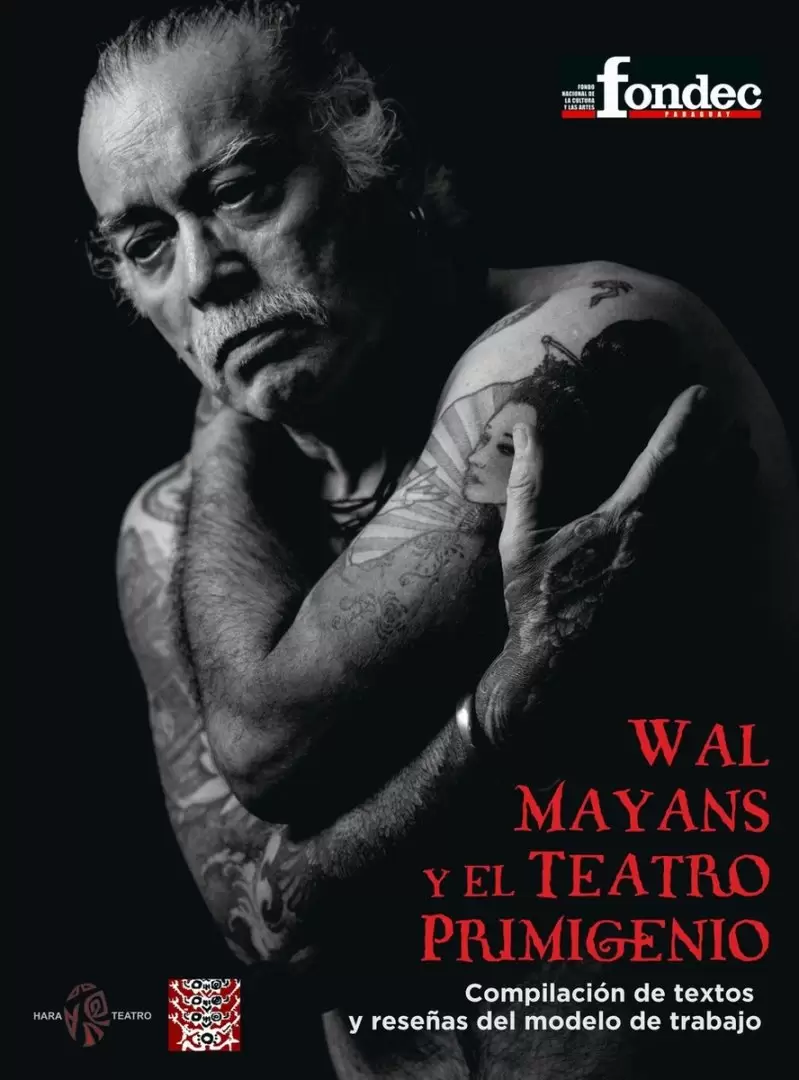 "Wal Mayans y el teatro primigenio", 2026.