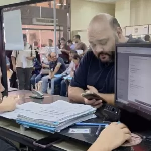 Atenci�n al cliente en oficina del RUN.