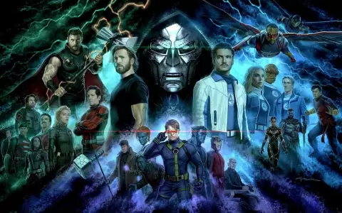 "Avengers: Doomsday", 2026.