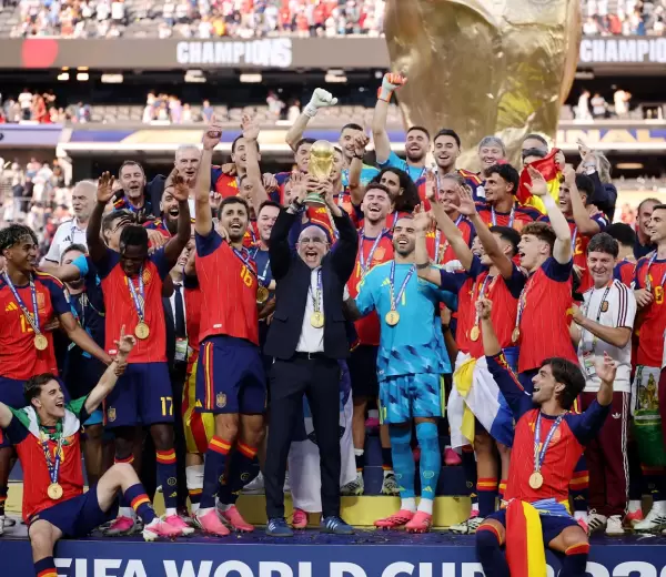 As� qued� el top-10 del ranking FIFA tras el Mundial 2026