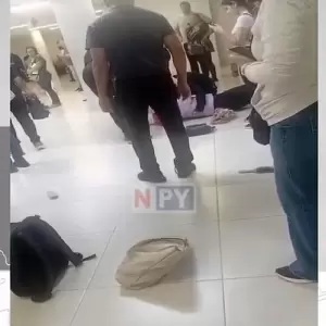 Mujer se descompensa en medio de la espera y expone el colapso en el IPS