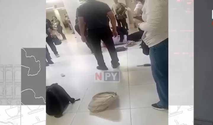 Mujer se descompensa en medio de la espera en IPS.