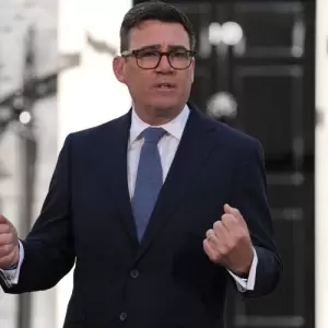 Andy Burnham, primer ministro de Reino Unido.
