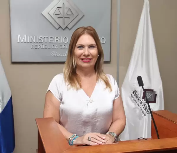 Fiscala Teresa Sosa.