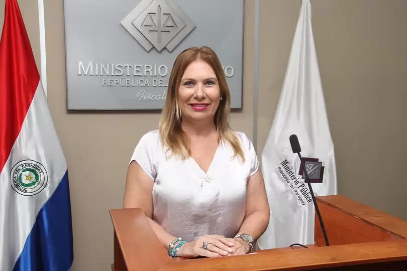 Fiscala Teresa Sosa.