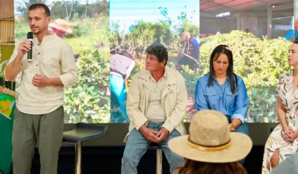 Emprendedores de Edelira en la Expo Paraguay 2026.