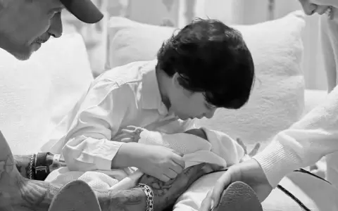 Nadia Ferreira y el cantante internacional celebran una nueva etapa familiar con la llegada de su segunda hija en com�n.