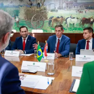 Desde el MIC buscan fortalecer la agenda de integraci�n productiva con Brasil.
