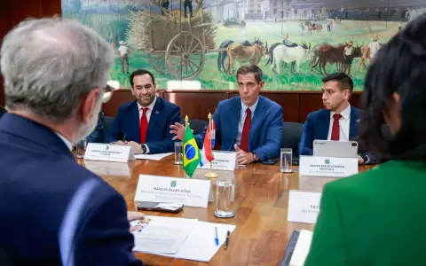 Desde el MIC buscan fortalecer la agenda de integraci�n productiva con Brasil.
