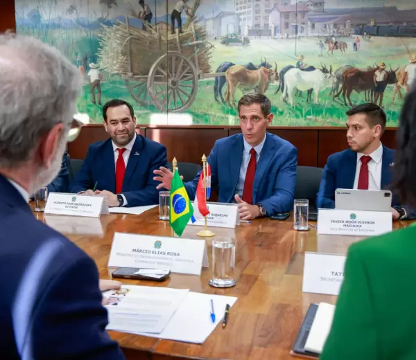 Desde el MIC buscan fortalecer la agenda de integraci�n productiva con Brasil.