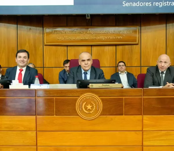 Sesi�n del Senado.