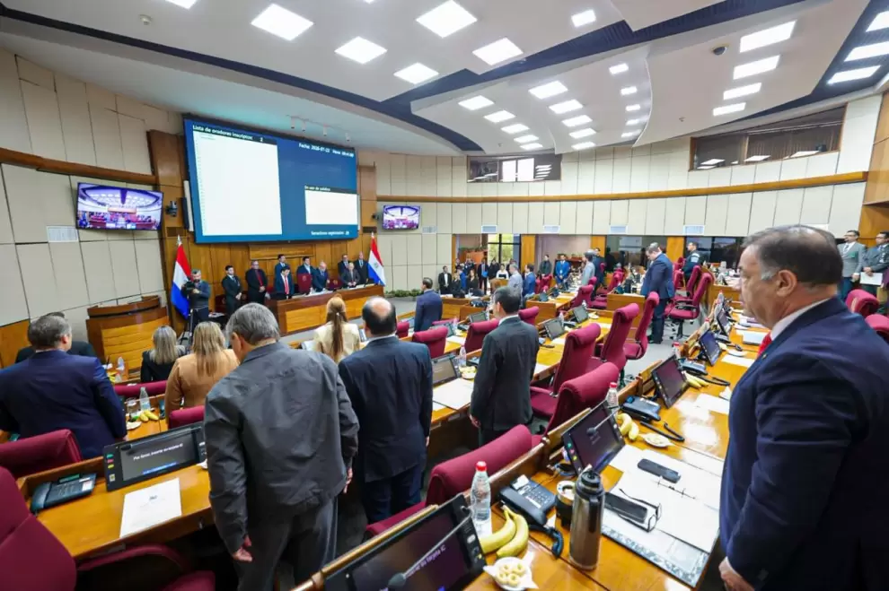 Sesi�n del Senado.