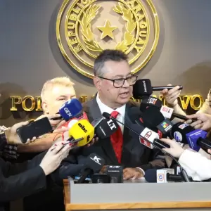 Regreso al Congreso: Leite defendió su gestión en EE.UU. y destacó reunión con Trump
