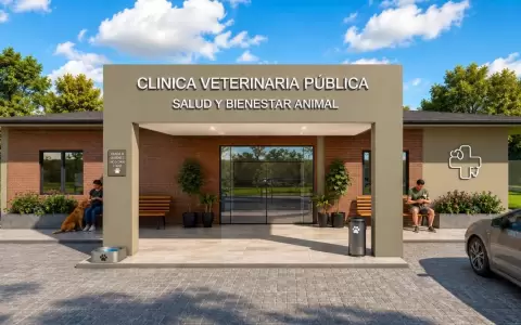 Encarnaci�n inaugura la primera Cl�nica Veterinaria P�blica