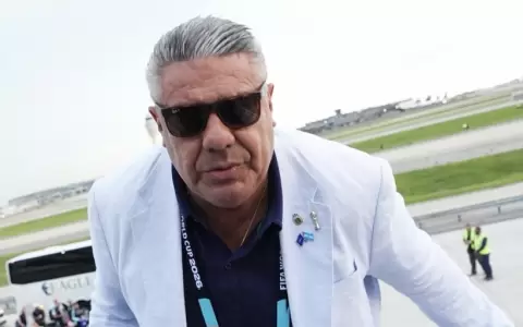 Claudio "Chiqui" Tapia, presidente de la AFA.