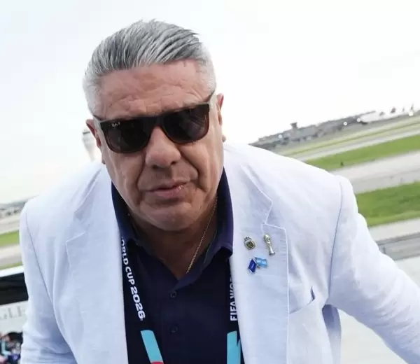 Claudio "Chiqui" Tapia, presidente de la AFA.