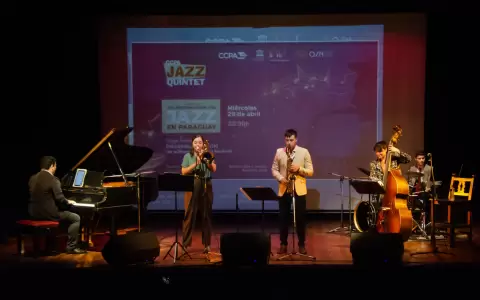 CCPA Jazz Quintet.