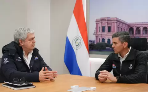 Enrique Riera y Santiago Pe�a.