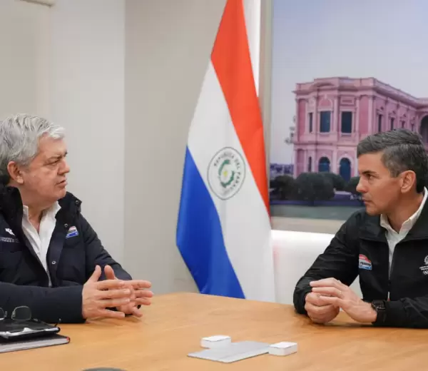 Enrique Riera y Santiago Pe�a.