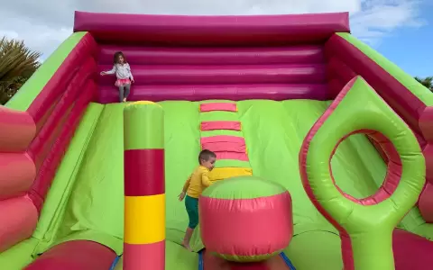 Nimbo Park, el parque inflable m�s grande de Latinoam�rica, llega a Paraguay. F