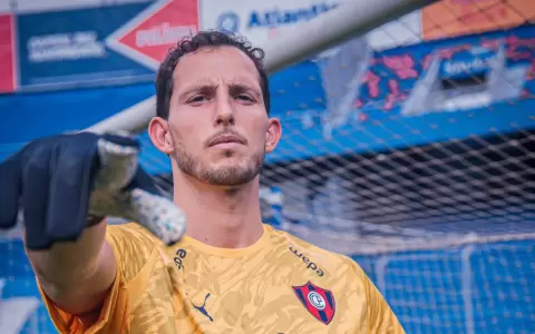 Manuel Roffo, nuevo arquero de Cerro Porte�o.