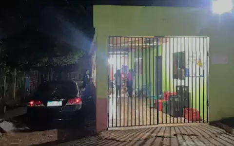 Vivienda del hombre donde ocurri� el asesinato.
