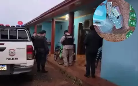 El hombre se encuentra pr�fugo y las autoridades investigan medicamentos encontrados.