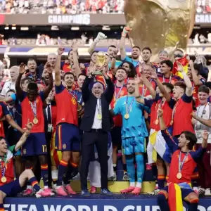 Espa�a, campeona de la Copa del Mundo 2026.