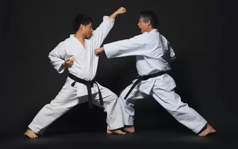 Karate y judo protagonizan jornadas abiertas al p�blico en Asunci�n