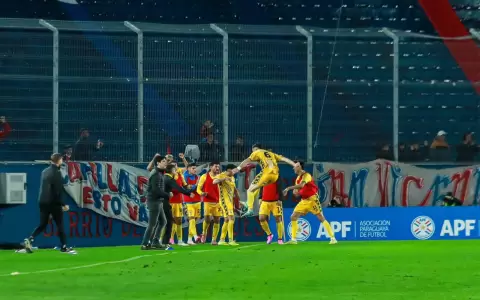 Sportivo Trinidense sorprende a Cerro Porte�o y remonta en la Nueva Olla