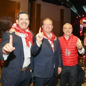 Latorre habla de "concordia, unidad y abrazo" como ejes de la Lista 1 rumbo a las municipales