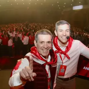 Cartes y su mensaje a la dirigencia de la ANR: "La salud del Paraguay depende de la salud del partido"