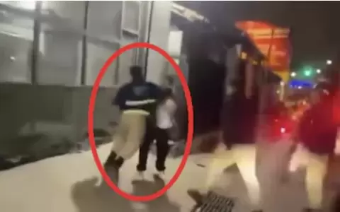 Familiares de la joven fueron a atropellar el puesto de la PMT.