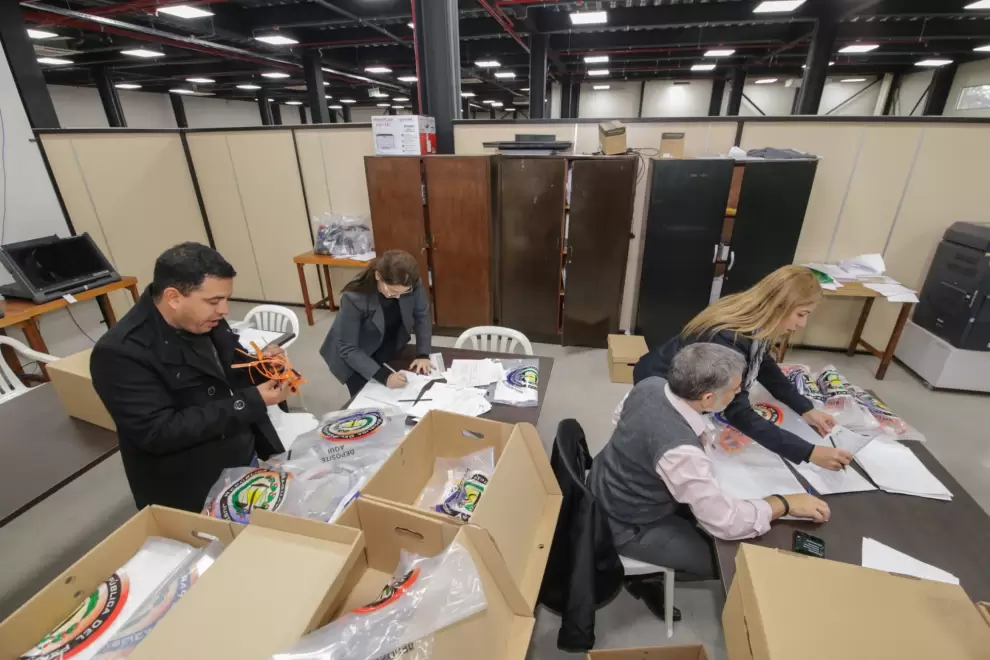 Justicia Electoral con los preparativos de las elecciones municipales.