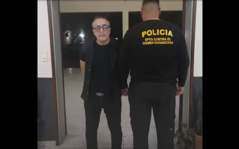 Ariel Fernando Mor�n, ciudadano argentino de 56 a�os, quien es investigado por su presunta participaci�n en un hecho de trata de personas.