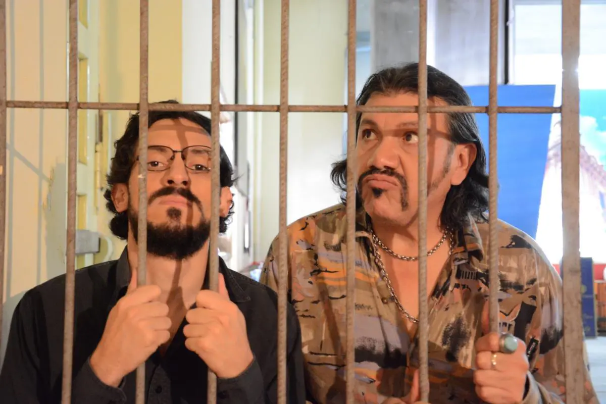 El elenco est� integrado de por: Calolo Rodr�guez, Mario To�anez y Ronald Maluf.