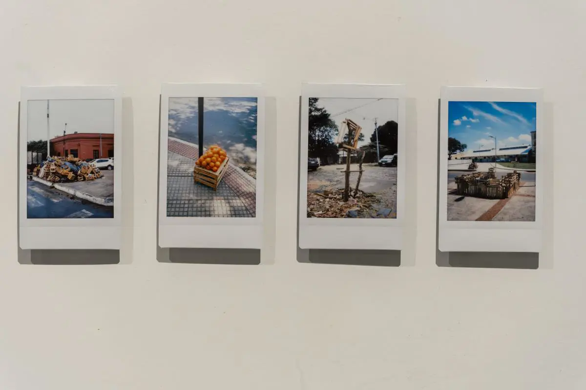 Ana Baumann. emMicropol�ticas vagabundas II/em, 2019 -2020. Fujifilm Instax Mini. � Cristian Palacios Feltes