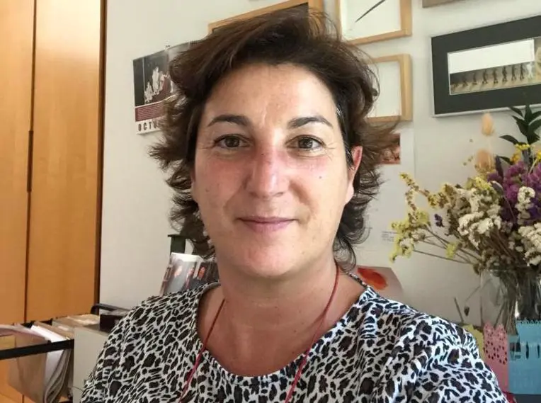 Pilar Fat�s Monforte, directora del span lang=