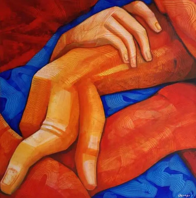La obra Jorge Ocampos 
