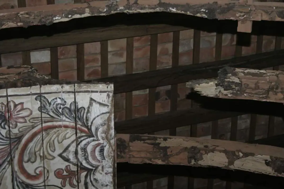 Estado de la bóveda, 2015 (Gentileza)
