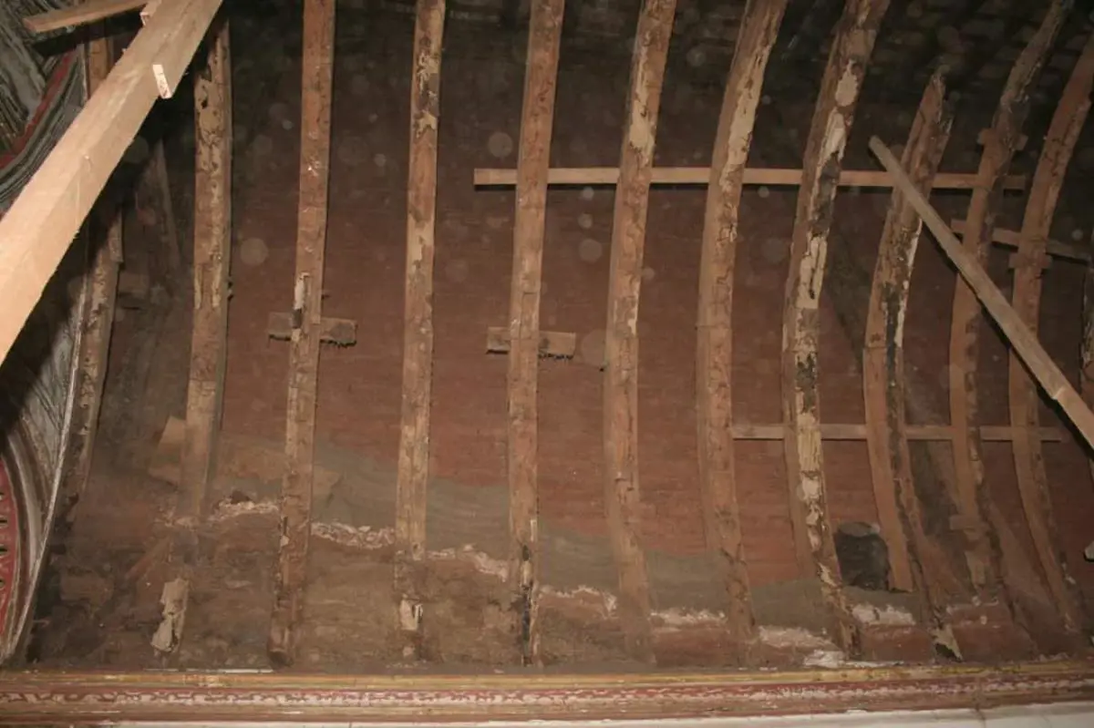 Estado de la estructura, 2015 (Gentileza)