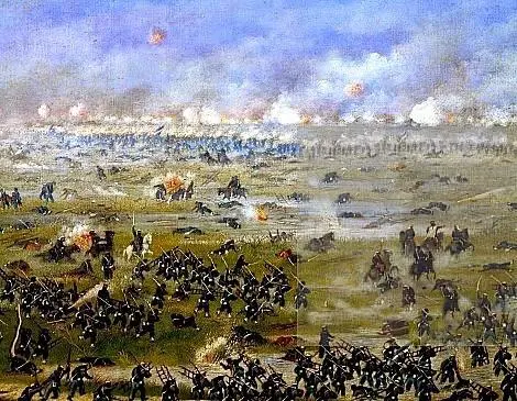 C�ndido L�pez. Batalla de Curupayty